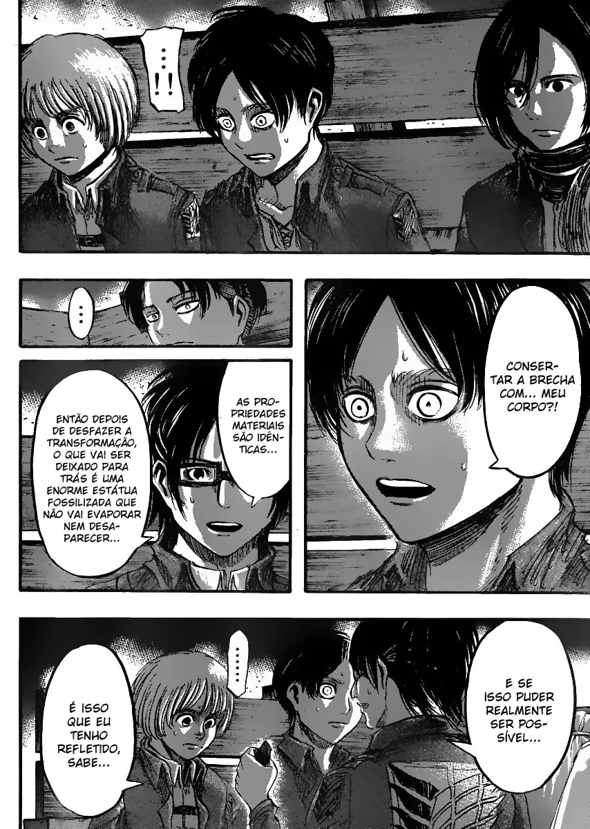 Read Attack on Titan BR Manga Online