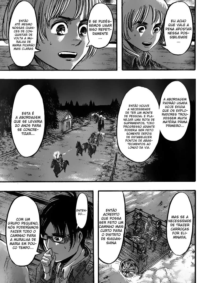 Read Attack on Titan BR Manga Online