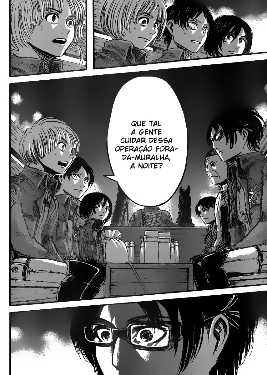 Read Attack on Titan BR Manga Online