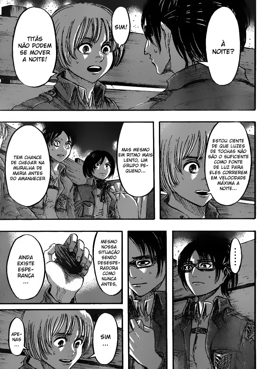 Read Attack on Titan BR Manga Online