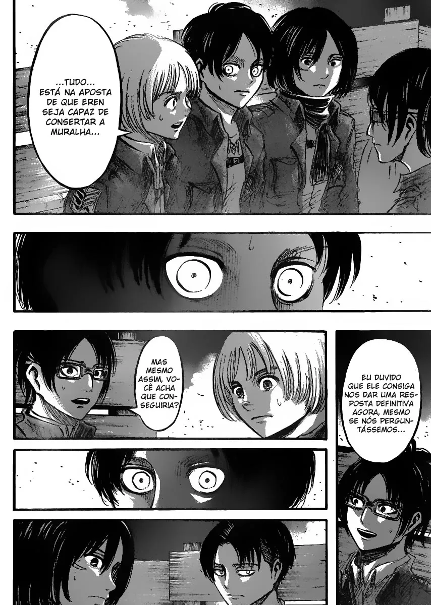Read Attack on Titan BR Manga Online