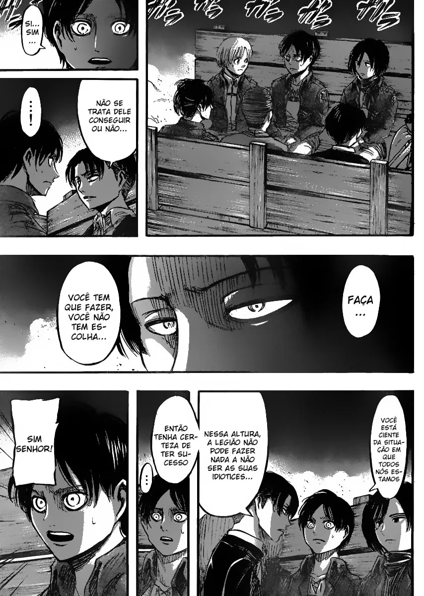 Read Attack on Titan BR Manga Online