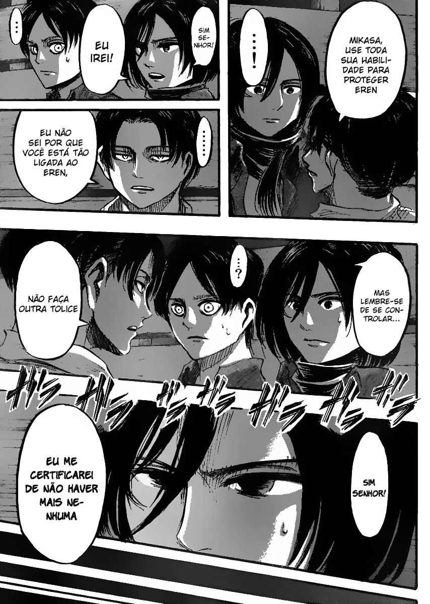 Read Attack on Titan BR Manga Online