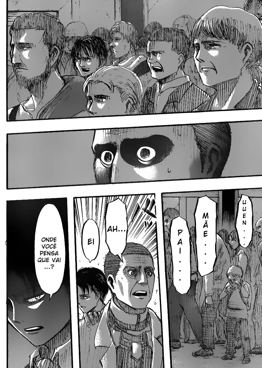 Read Attack on Titan BR Manga Online