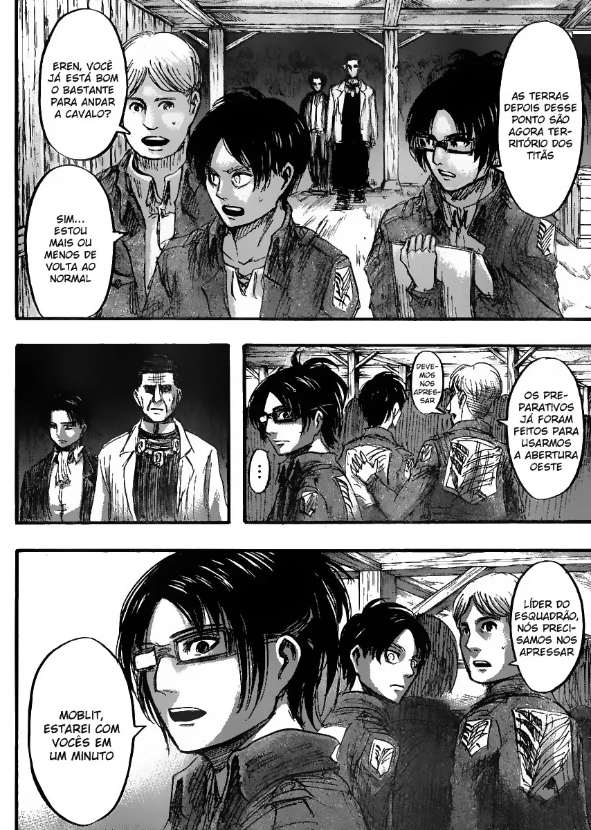 Read Attack on Titan BR Manga Online