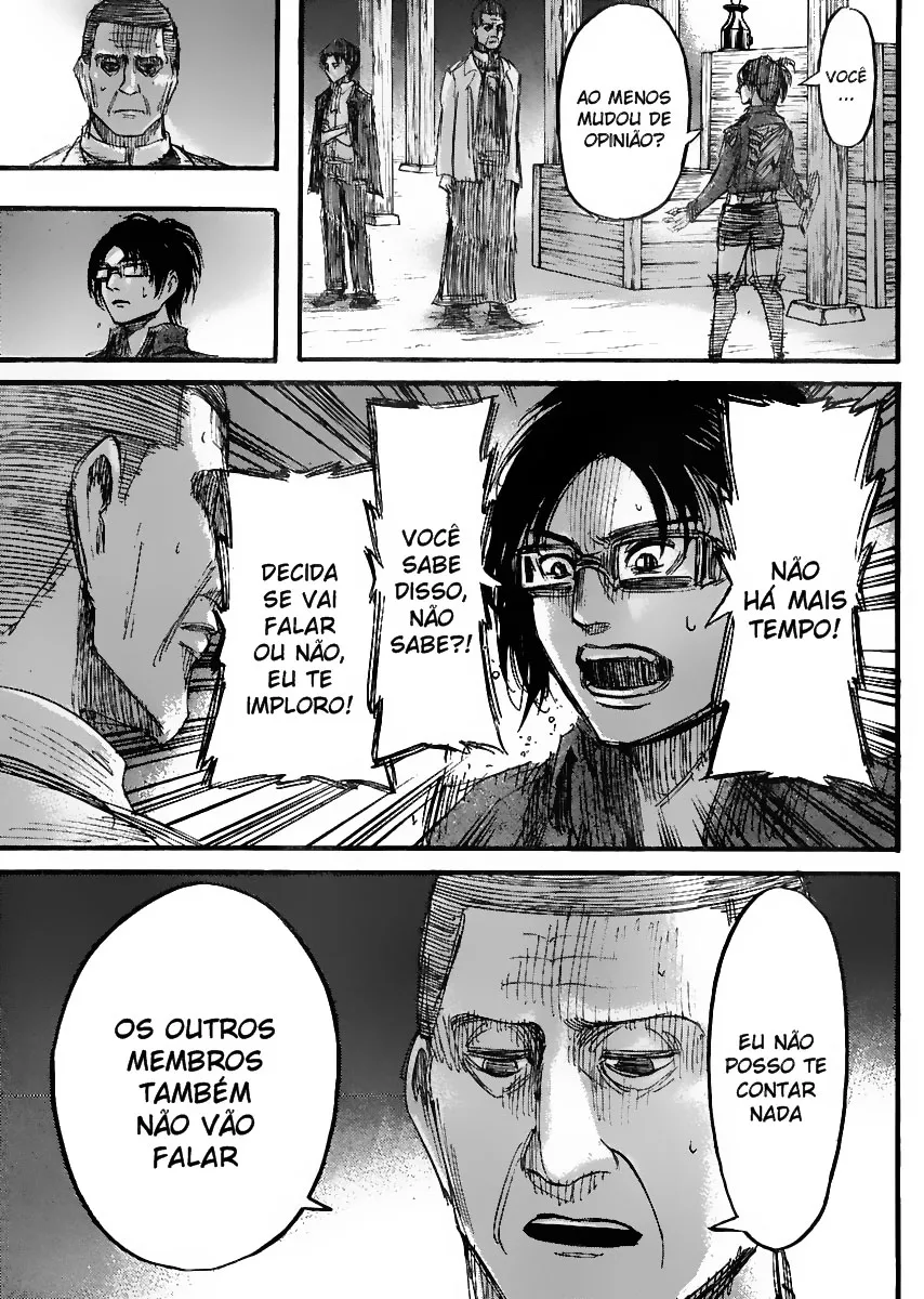 Read Attack on Titan BR Manga Online