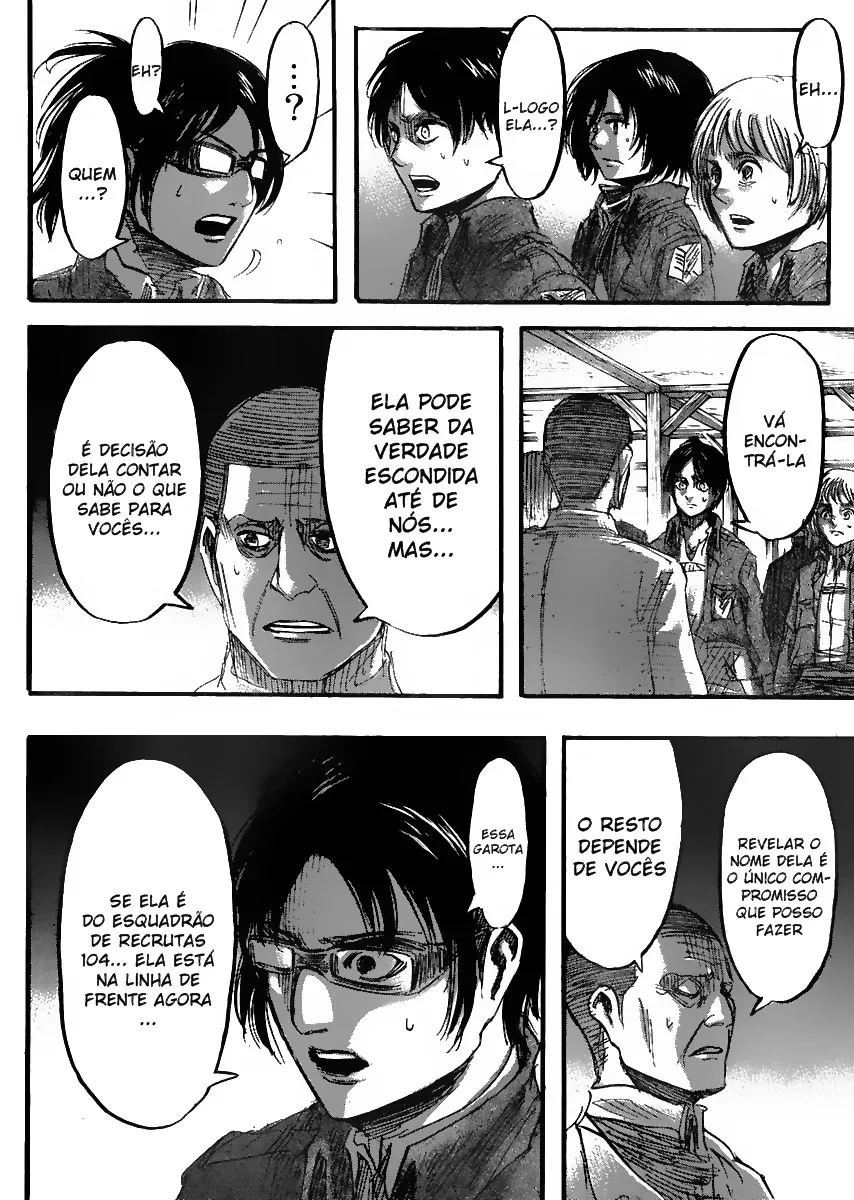 Read Attack on Titan BR Manga Online