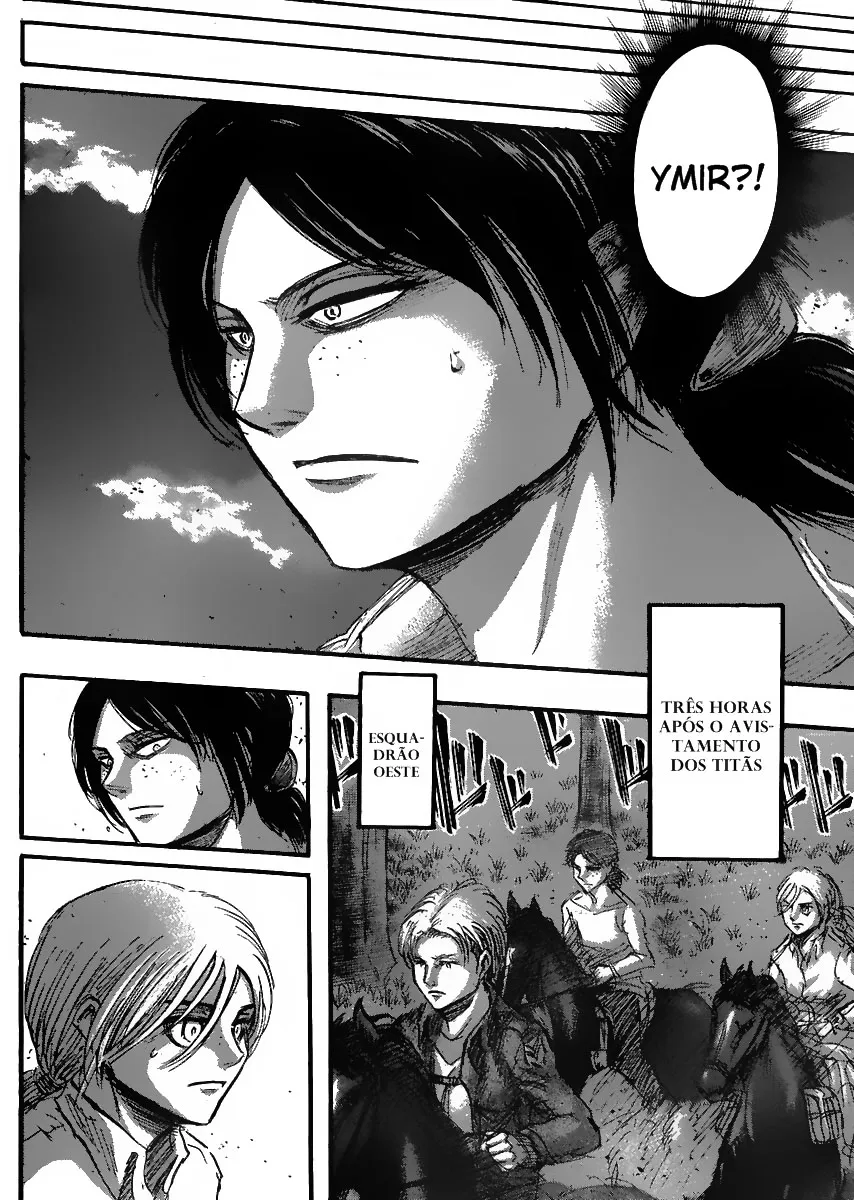 Read Attack on Titan BR Manga Online