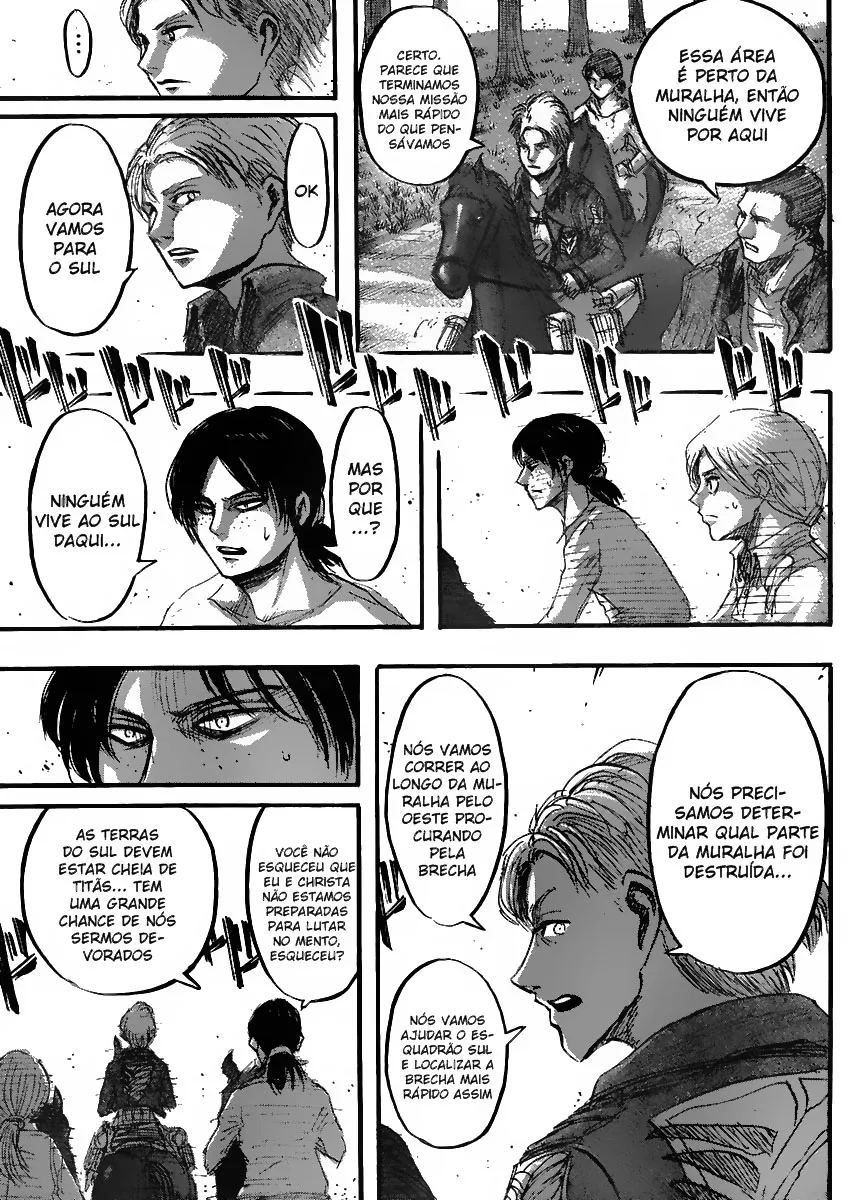 Read Attack on Titan BR Manga Online
