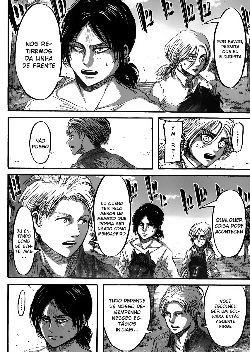 Read Attack on Titan BR Manga Online