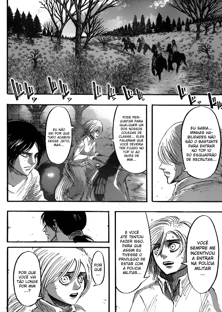 Read Attack on Titan BR Manga Online