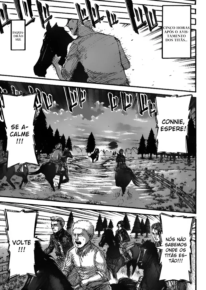 Read Attack on Titan BR Manga Online