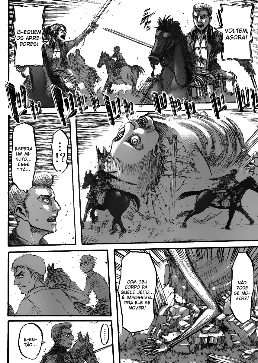 Read Attack on Titan BR Manga Online