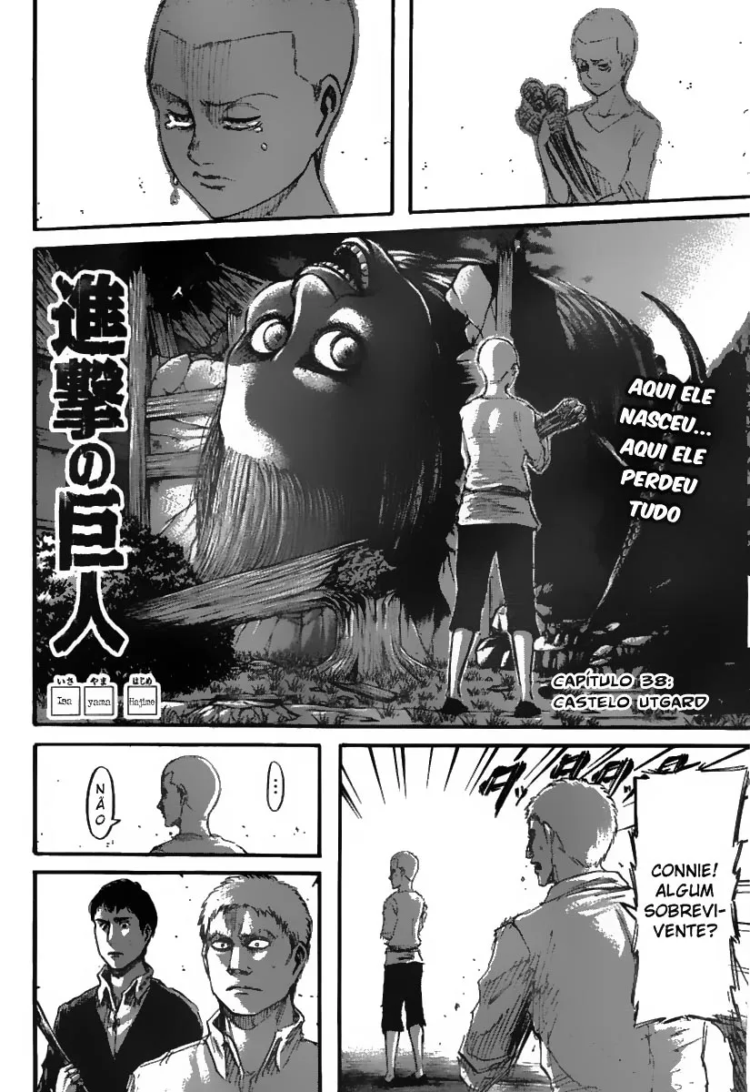 Read Attack on Titan BR Manga Online