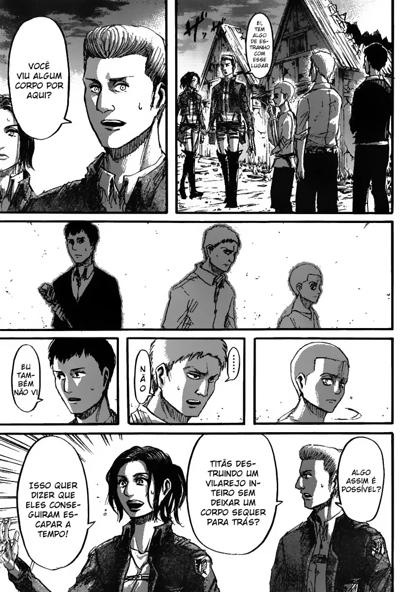 Read Attack on Titan BR Manga Online