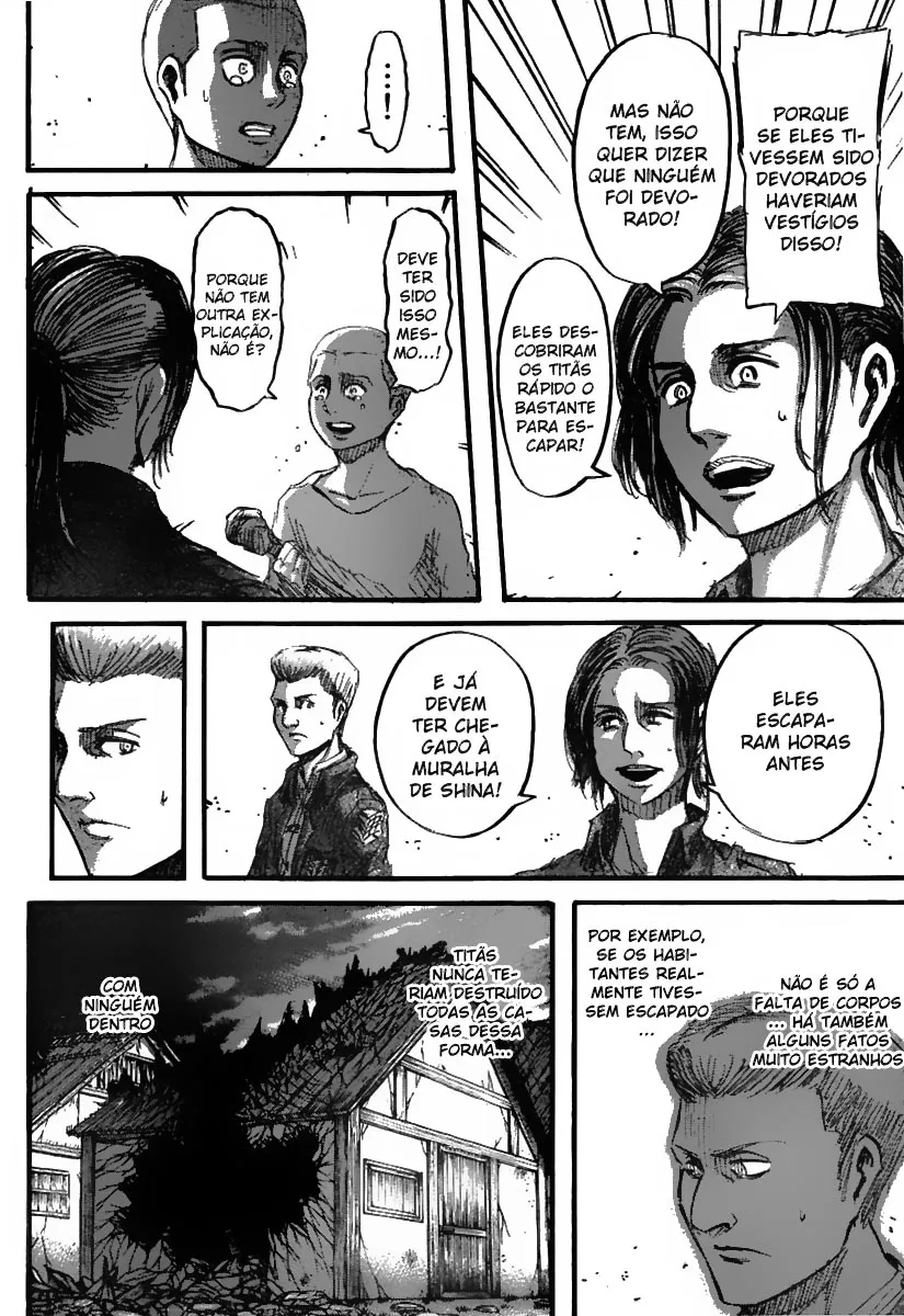 Read Attack on Titan BR Manga Online