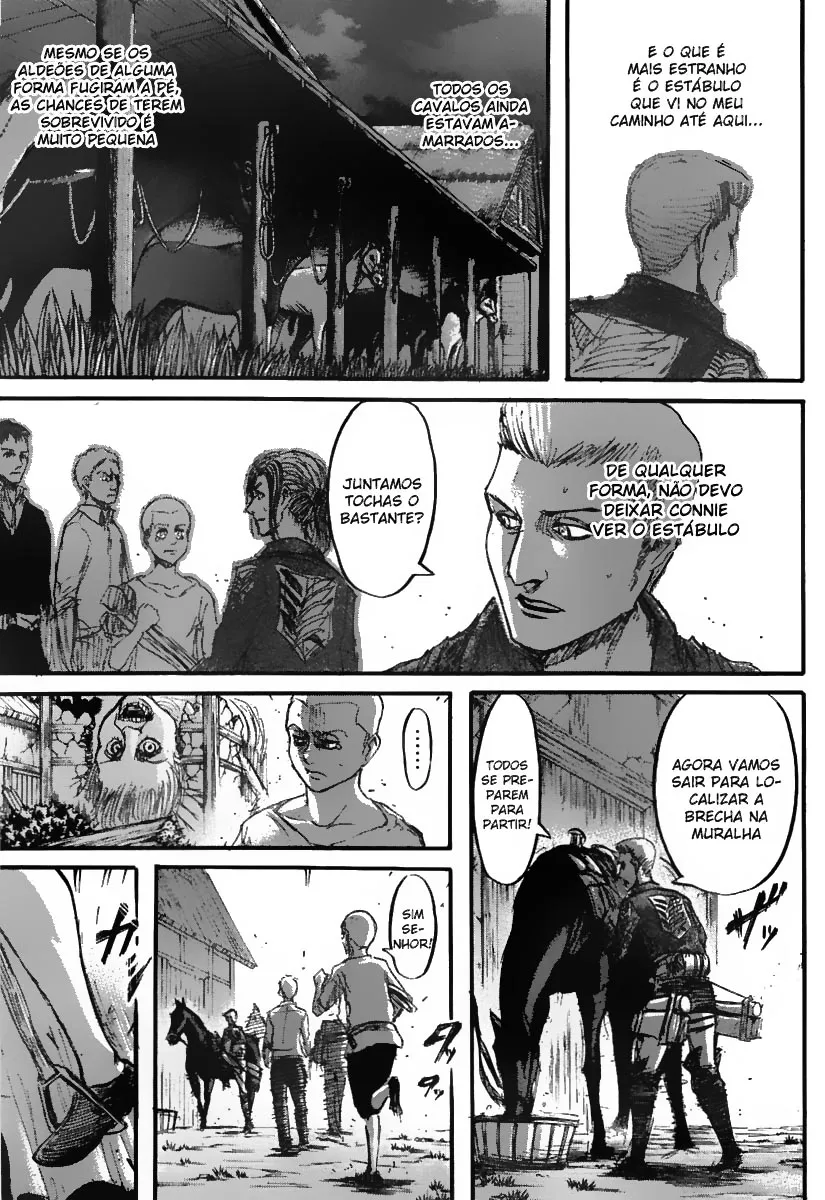 Read Attack on Titan BR Manga Online