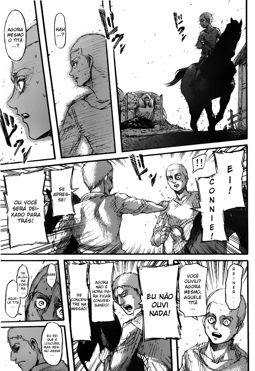 Read Attack on Titan BR Manga Online