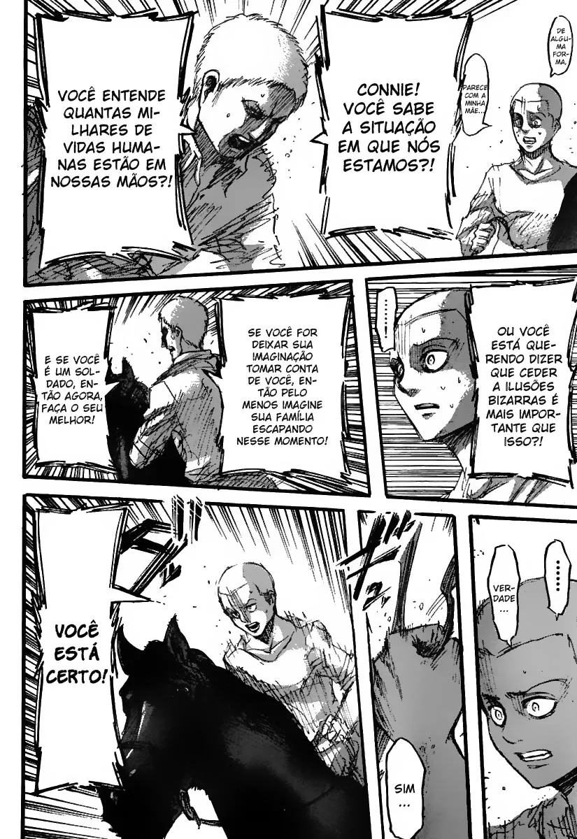 Read Attack on Titan BR Manga Online