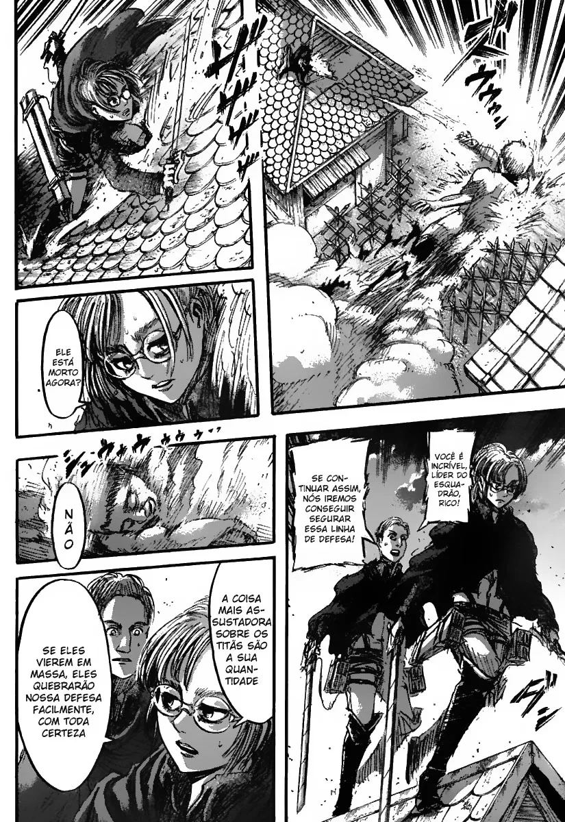Read Attack on Titan BR Manga Online