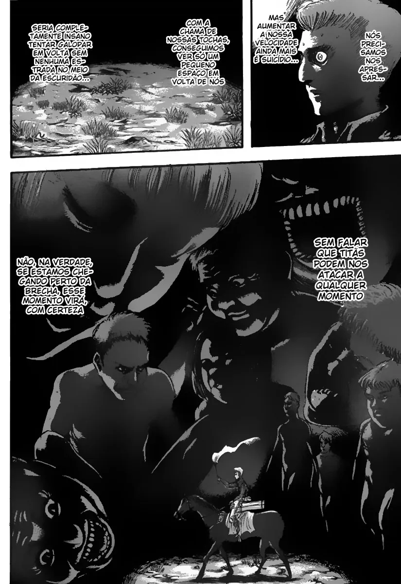 Read Attack on Titan BR Manga Online