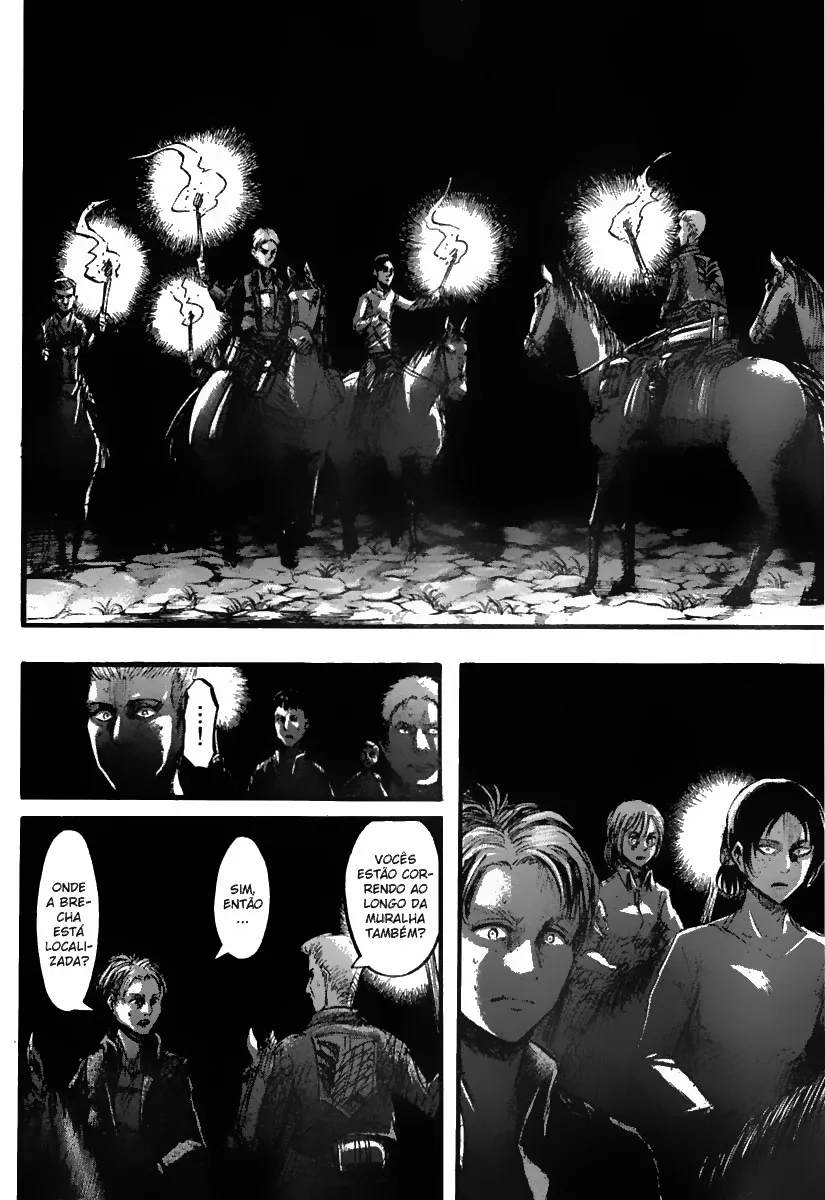 Read Attack on Titan BR Manga Online