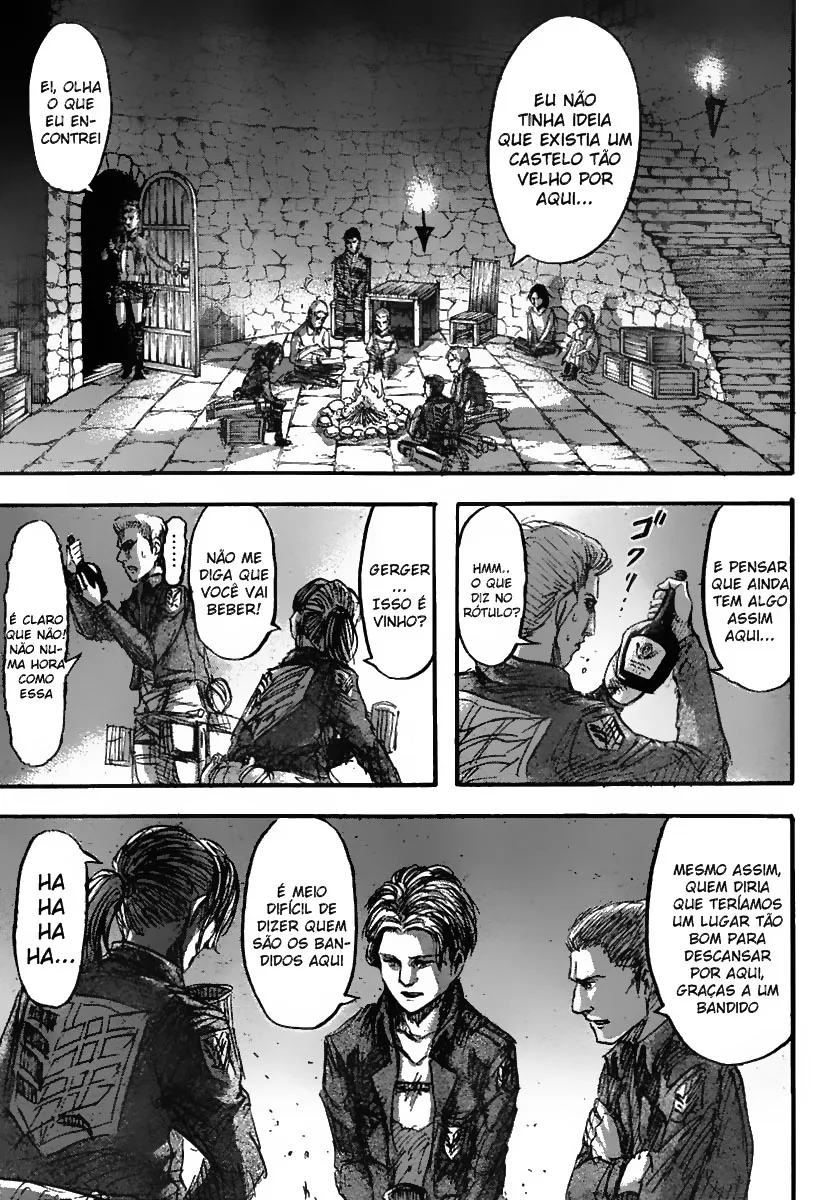 Read Attack on Titan BR Manga Online