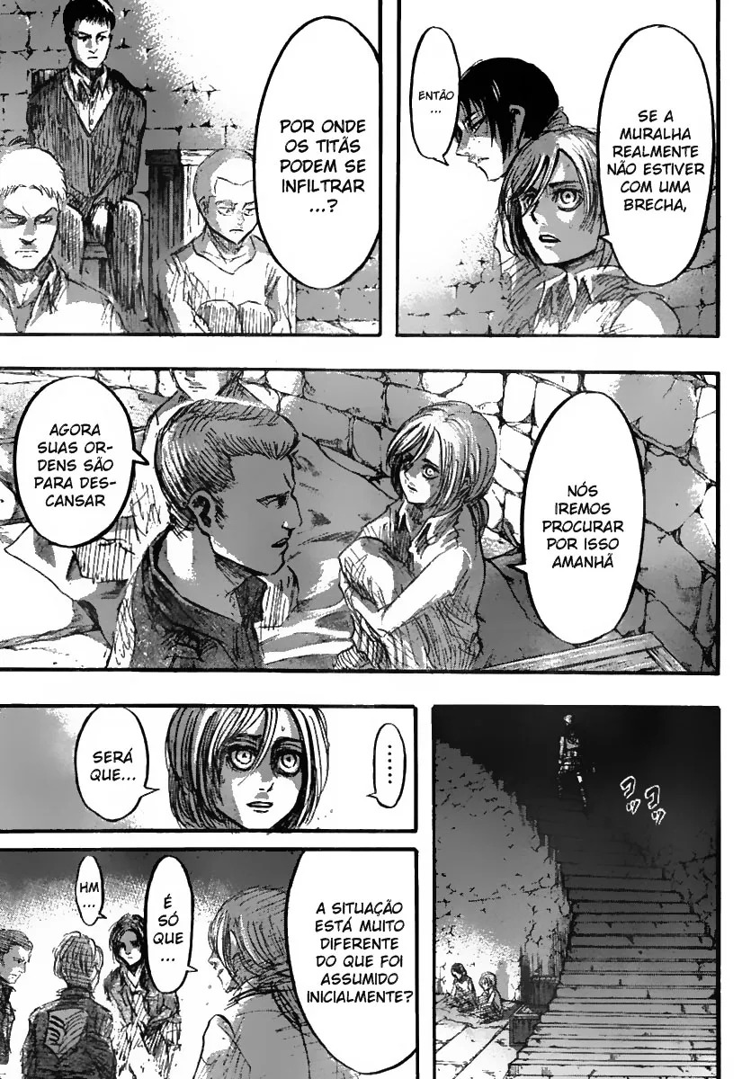 Read Attack on Titan BR Manga Online