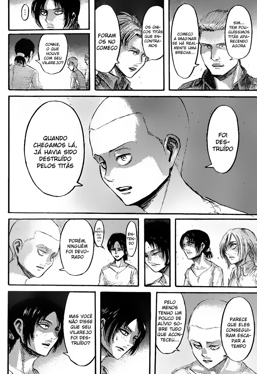 Read Attack on Titan BR Manga Online