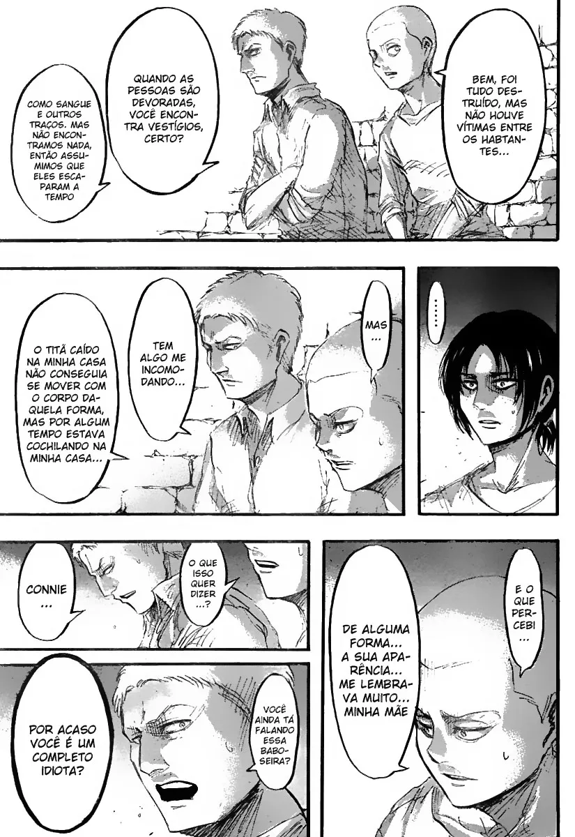 Read Attack on Titan BR Manga Online