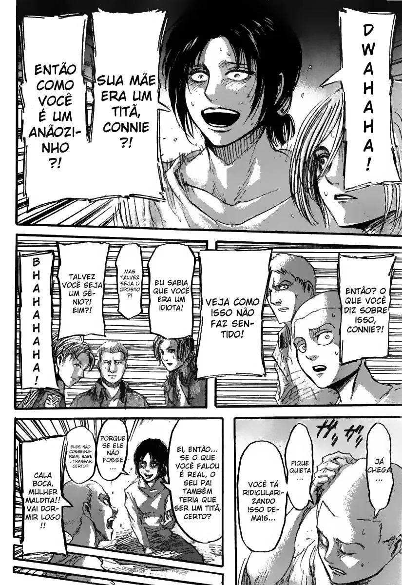 Read Attack on Titan BR Manga Online