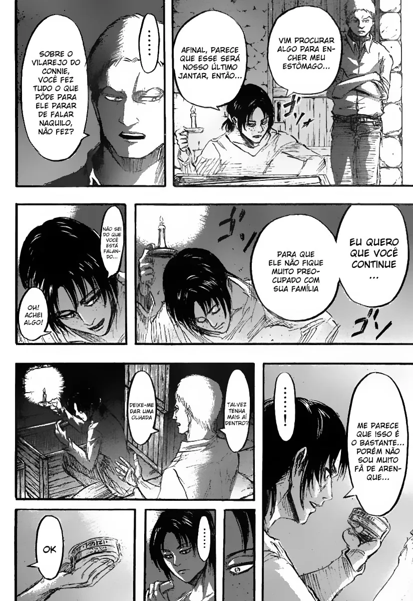Read Attack on Titan BR Manga Online