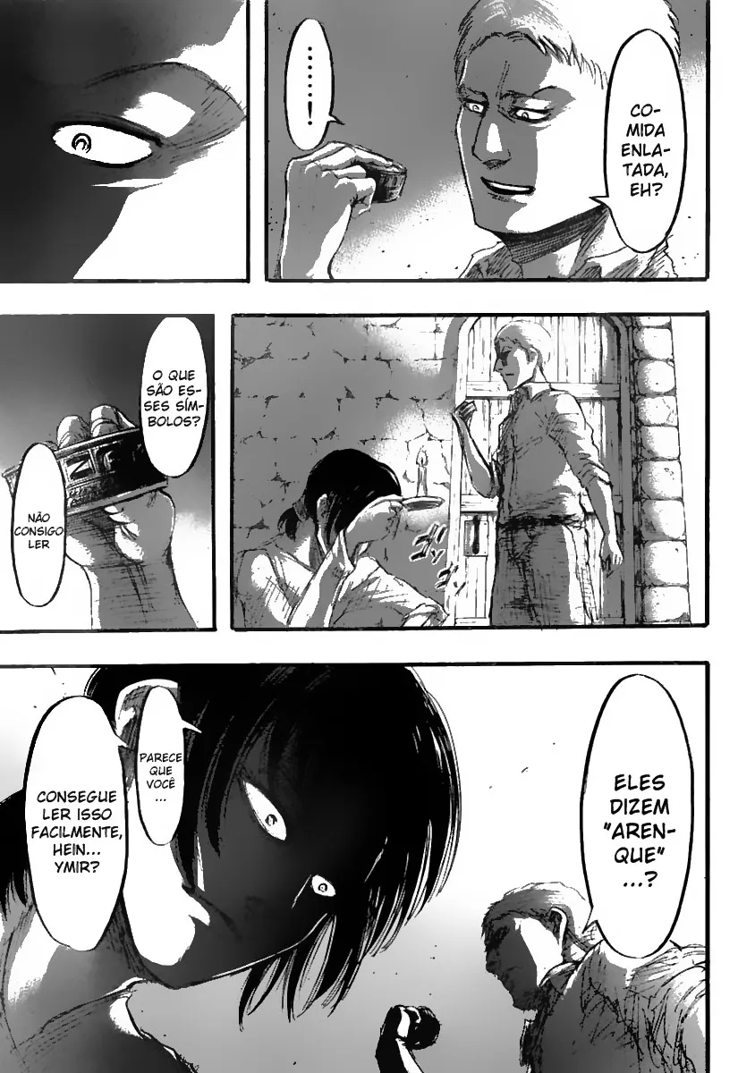 Read Attack on Titan BR Manga Online