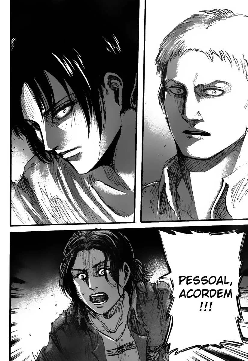 Read Attack on Titan BR Manga Online