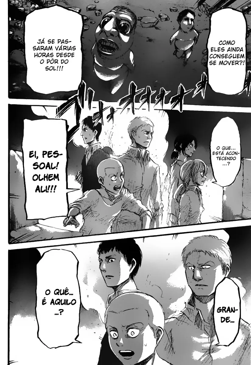 Read Attack on Titan BR Manga Online