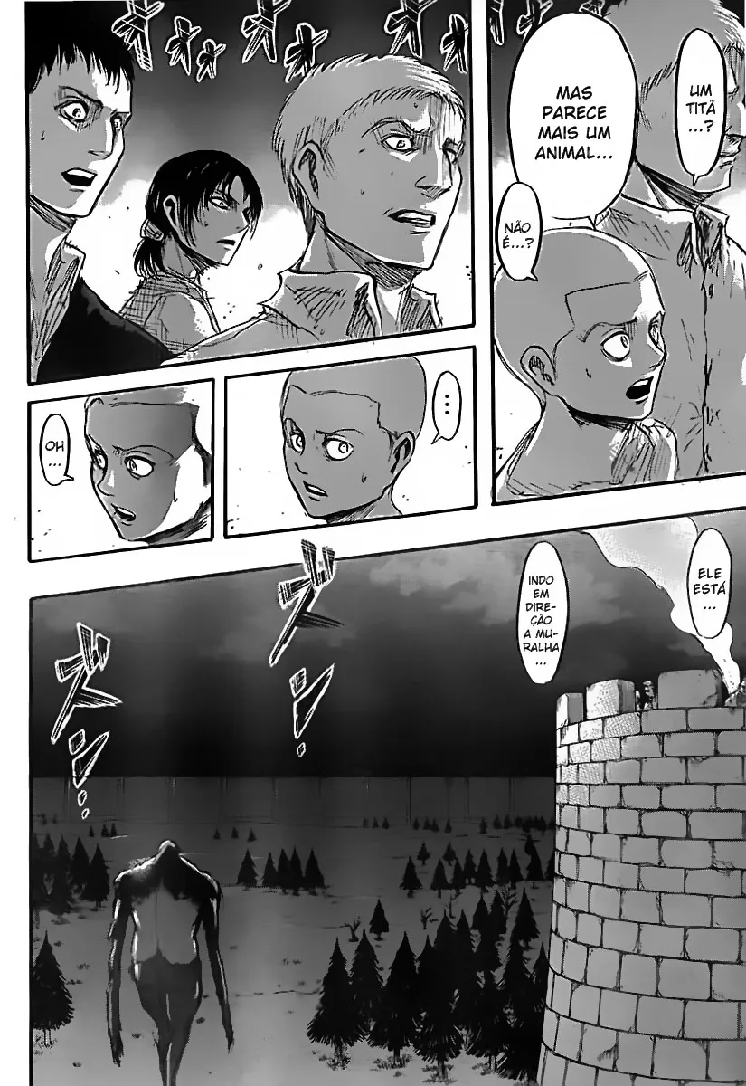 Read Attack on Titan BR Manga Online