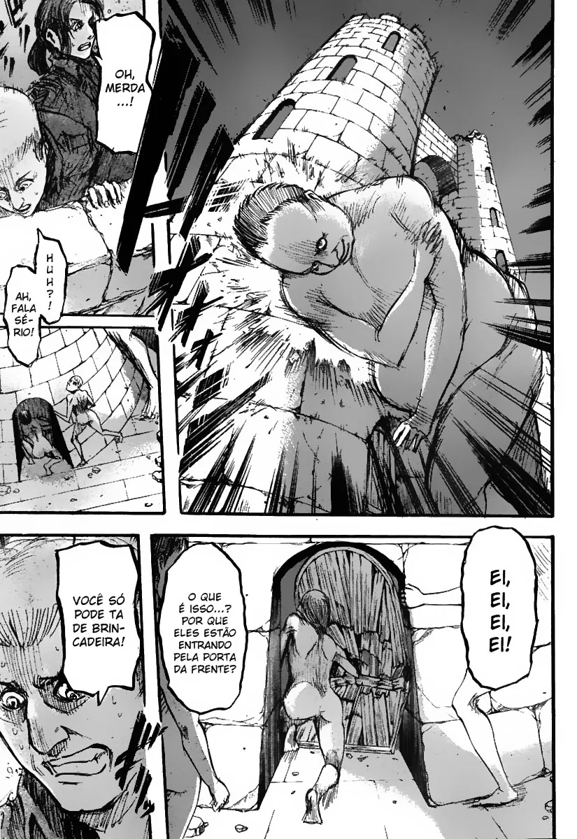 Read Attack on Titan BR Manga Online