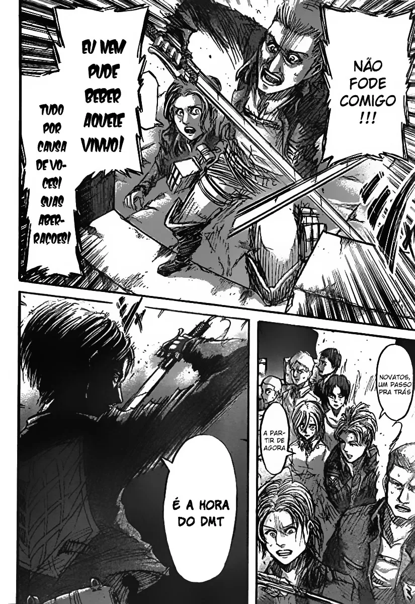 Read Attack on Titan BR Manga Online