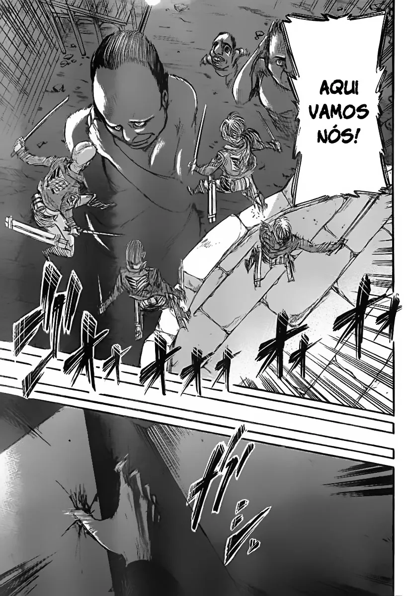 Read Attack on Titan BR Manga Online