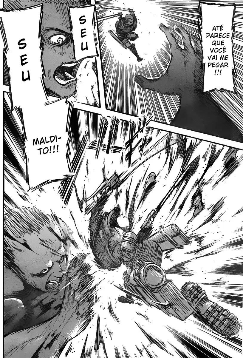 Read Attack on Titan BR Manga Online