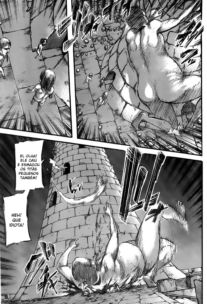 Read Attack on Titan BR Manga Online