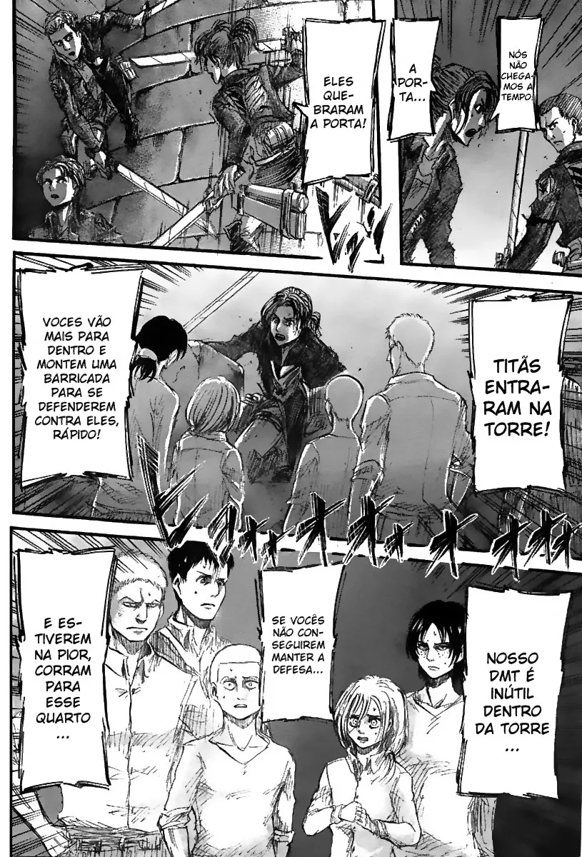 Read Attack on Titan BR Manga Online