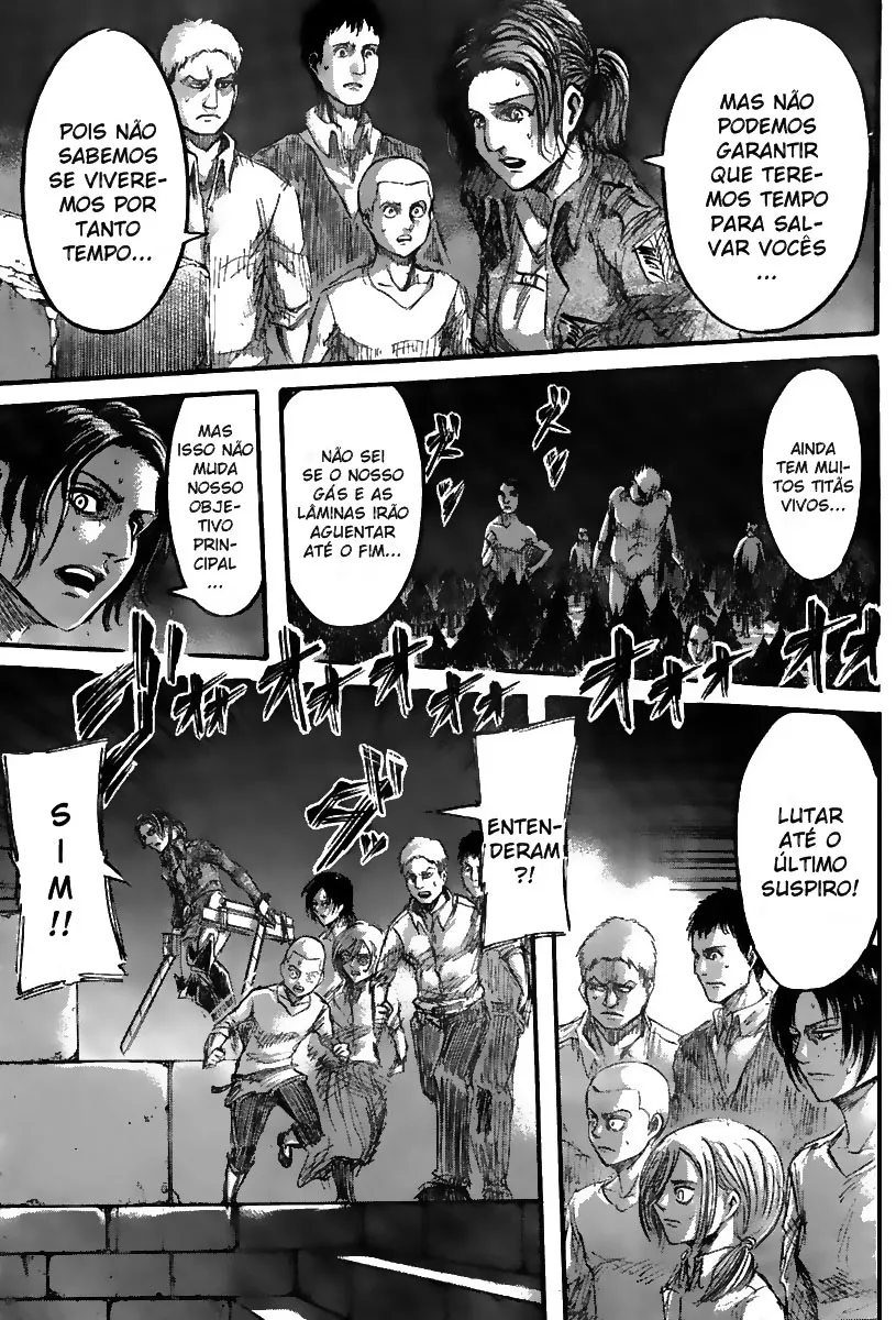 Read Attack on Titan BR Manga Online