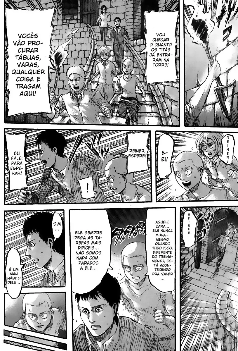 Read Attack on Titan BR Manga Online