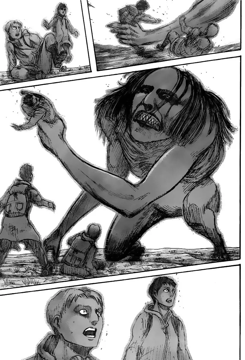 Read Attack on Titan BR Manga Online