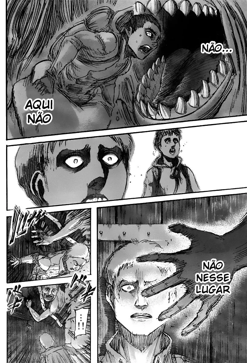 Read Attack on Titan BR Manga Online