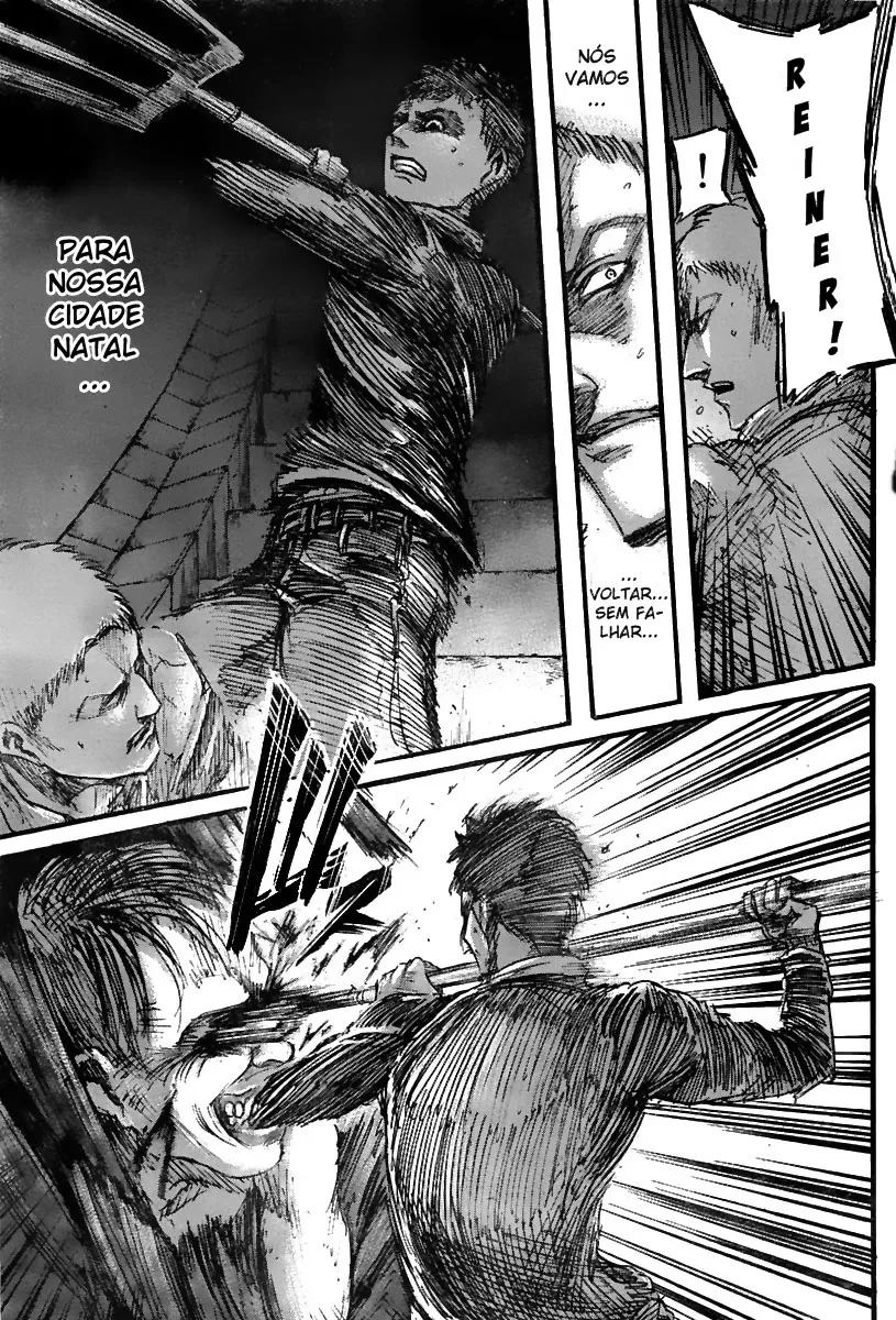 Read Attack on Titan BR Manga Online