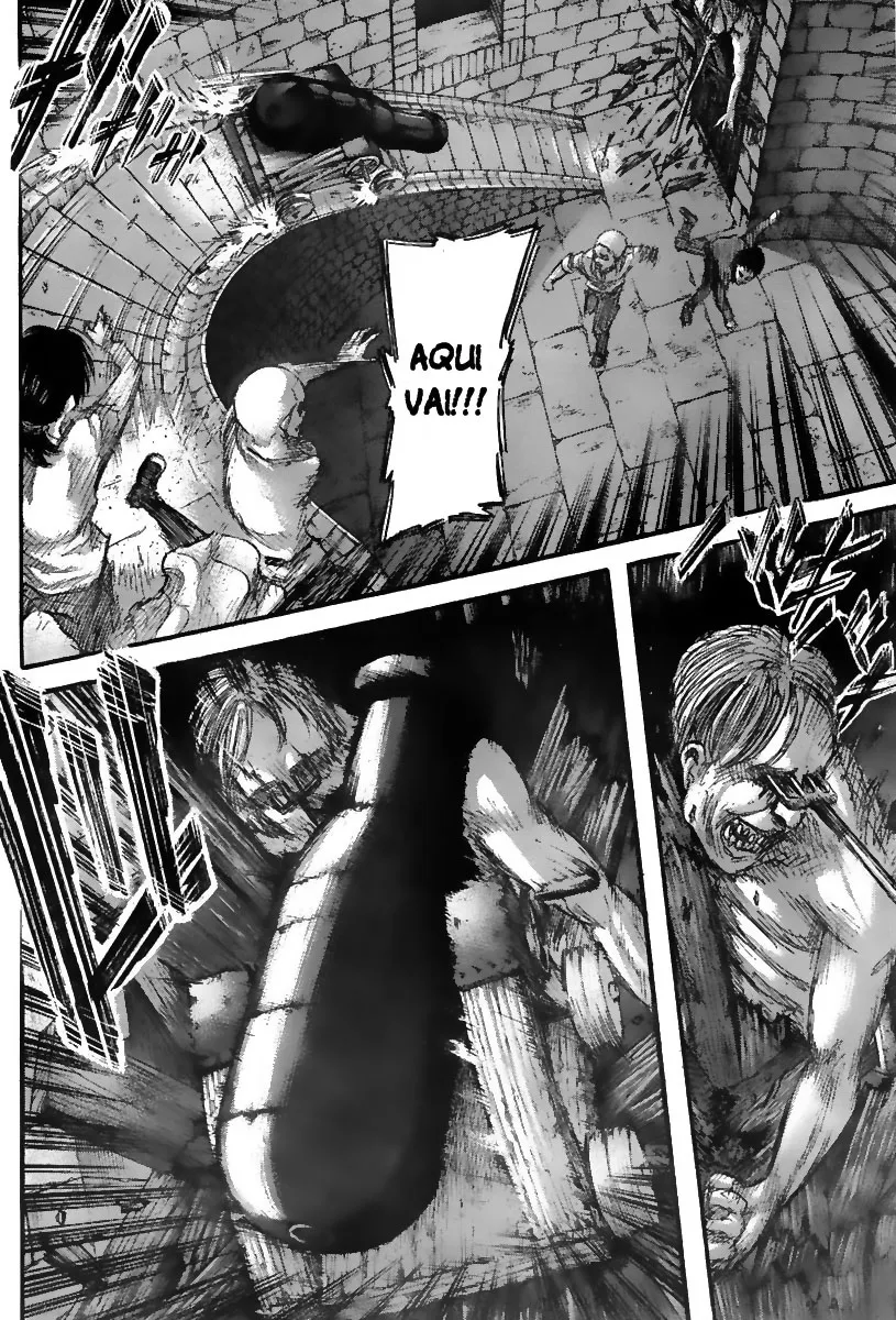 Read Attack on Titan BR Manga Online