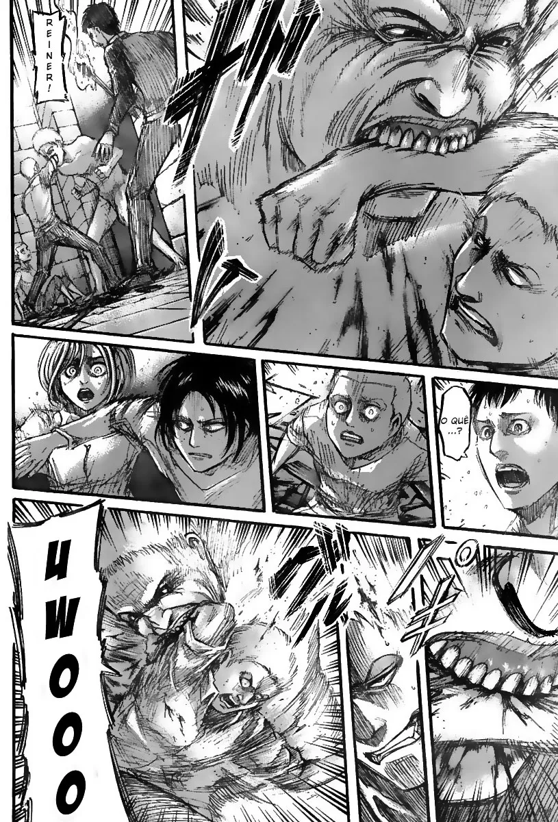 Read Attack on Titan BR Manga Online