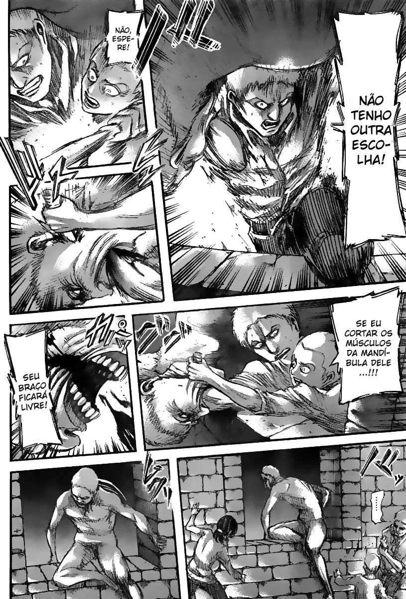 Read Attack on Titan BR Manga Online